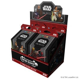 Star Wars: Unlimited 2026 Twin Suns Deck