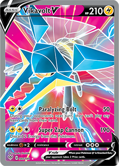 Vikavolt V (Full Art) - Darkness Ablaze 180/189  (Foil)