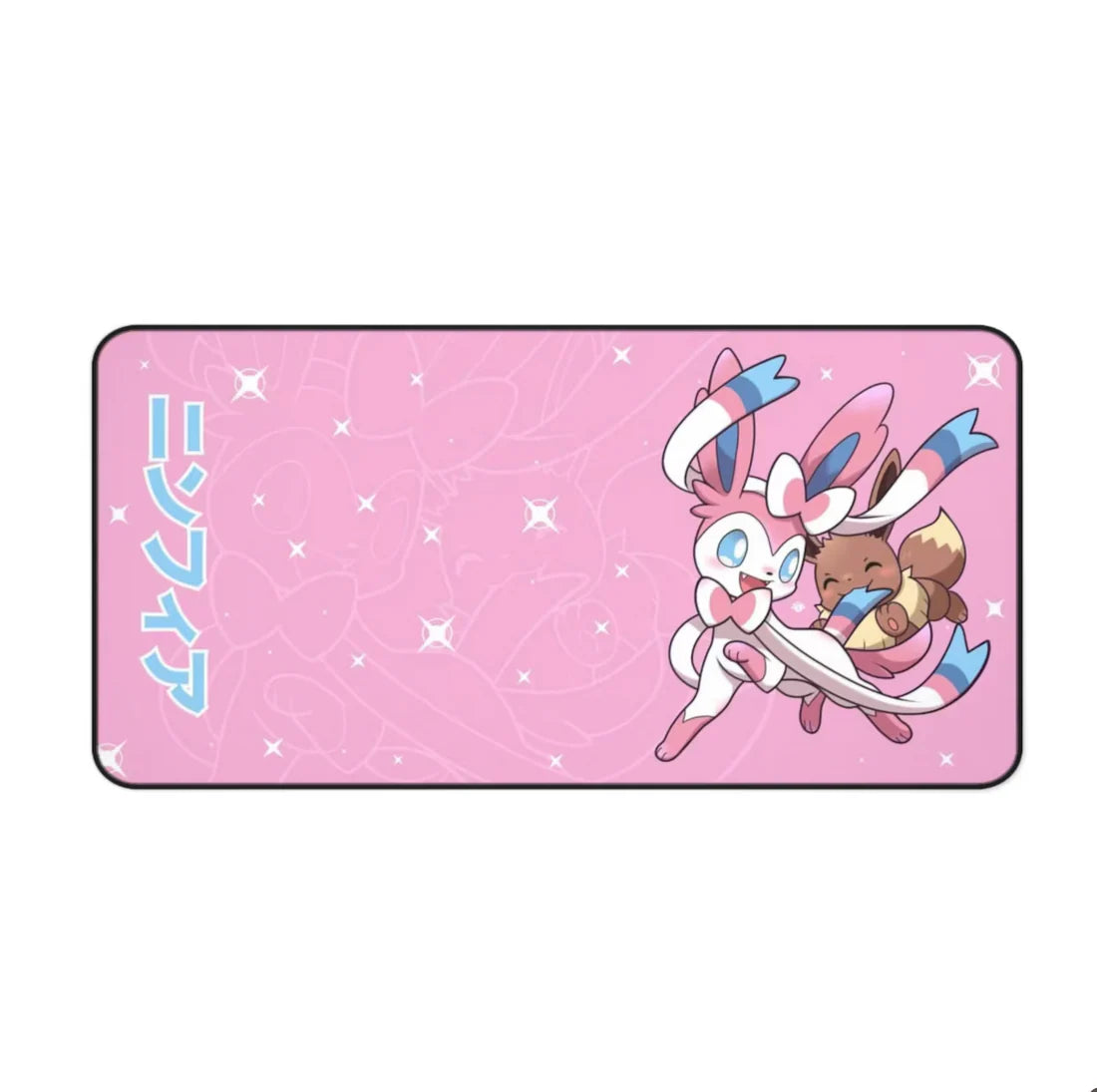 Eevee and Sylveon Playmat