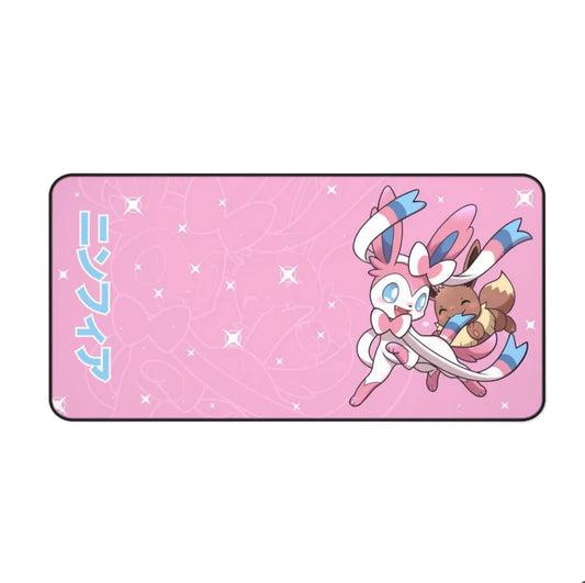 Eevee and Sylveon Playmat