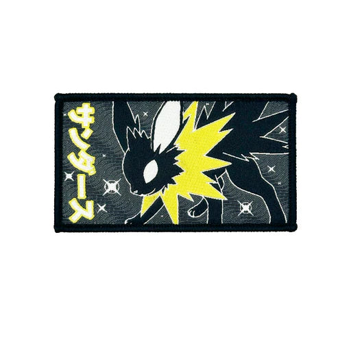 Jolteon - Rectangle Iron-on Patch
