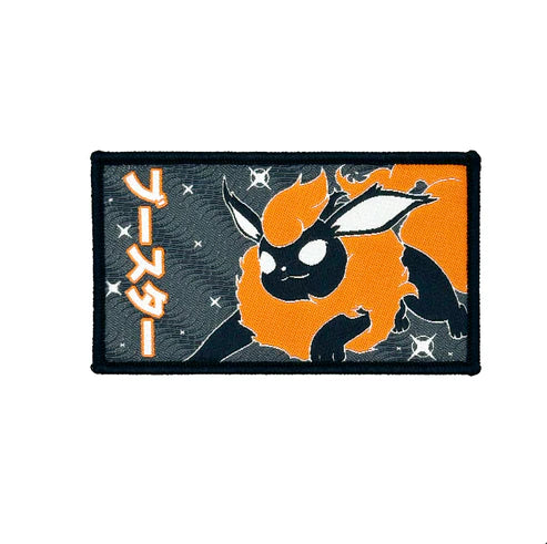 Flareon - Rectangle Velcro Patch