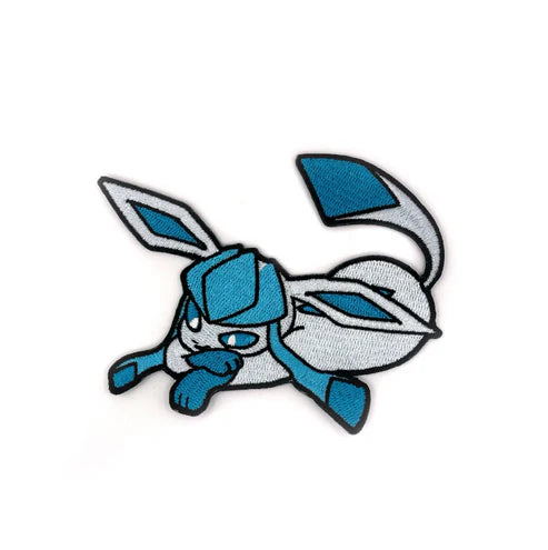 Glaceon - Die-Cut Iron-on Patch