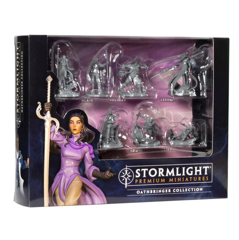 Stormlight Premim Miniatures - Oathbringer Collection