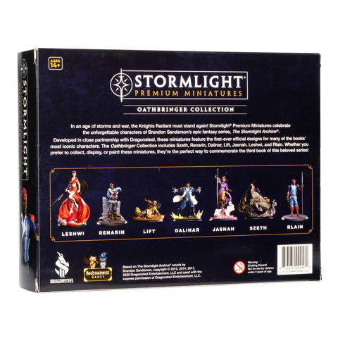 Stormlight Premim Miniatures - Oathbringer Collection