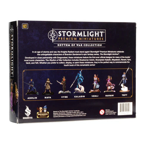 Stormlight Premium Miniatures - Rhythm of War Collection