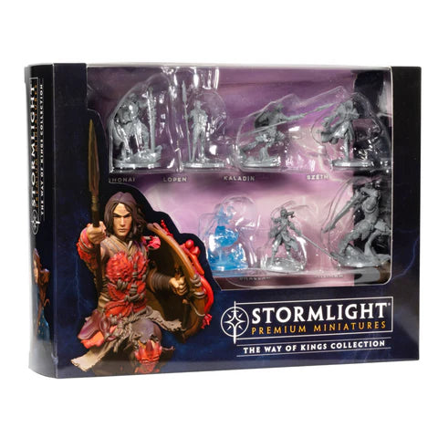 Stormlight Premium Miniatures - The Way of Kings Collection