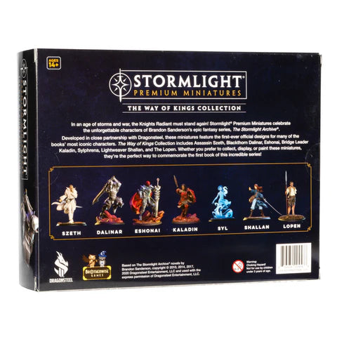 Stormlight Premium Miniatures - The Way of Kings Collection