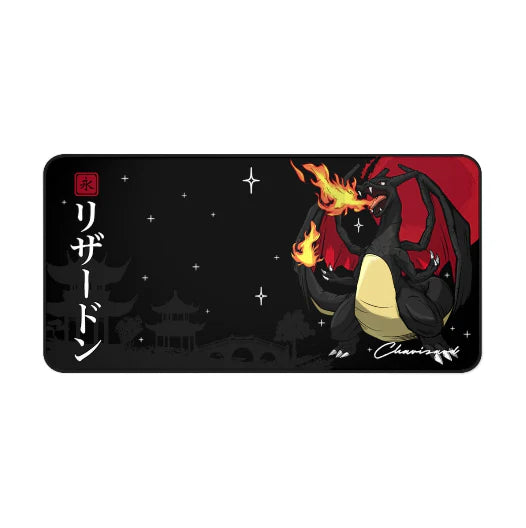 Shiny Charizard Detail Playmat