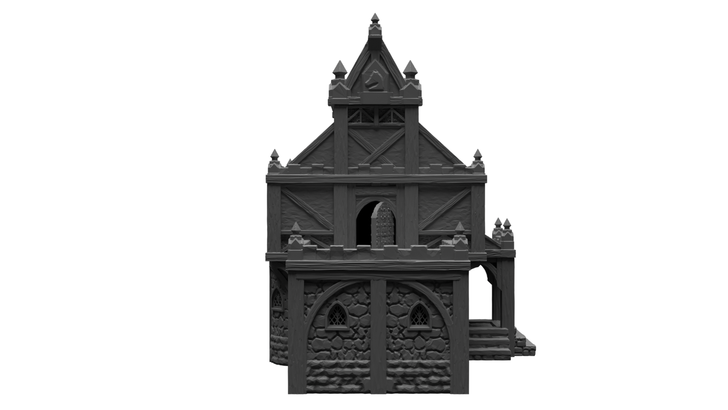 Merchant's House Terrain Building