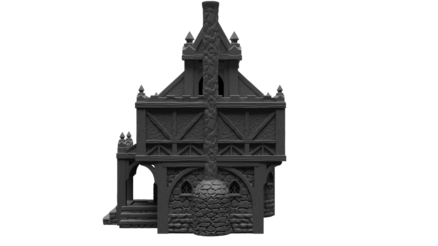 Merchant's House Terrain Building