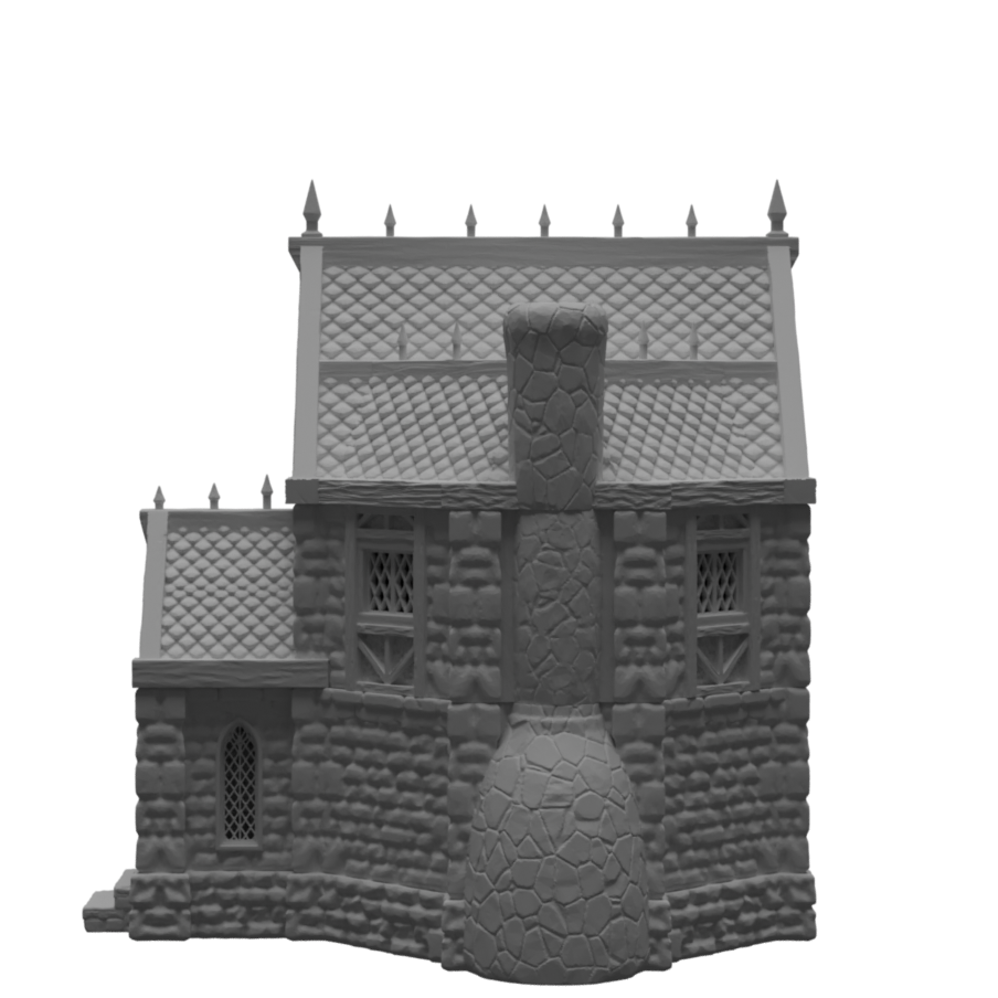 Commoners House Terrain Building