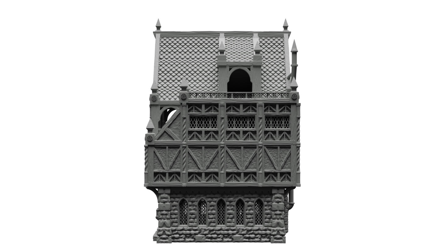 Magic Shop Terrain Building