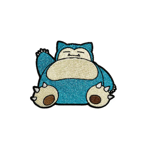 Snorlax Die-Cut Iron-on Patch