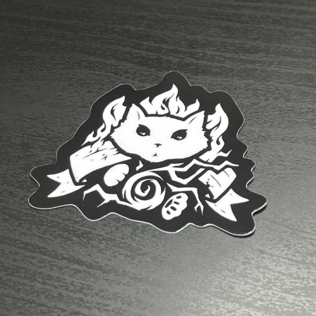 Caverns & Calicos Sticker - Sorcerer