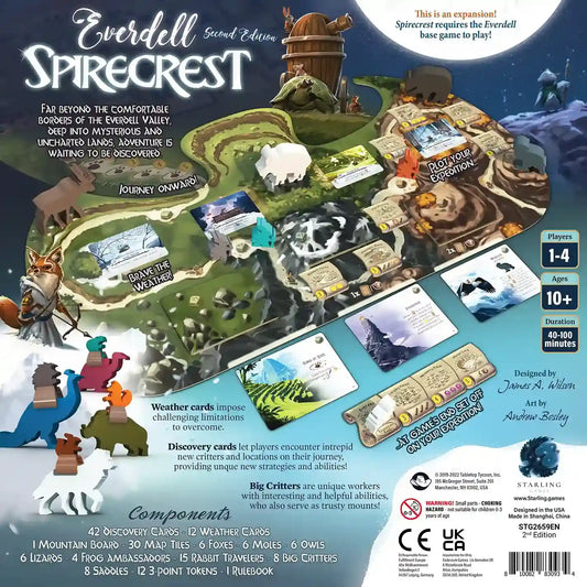 Everdell: Spirecrest