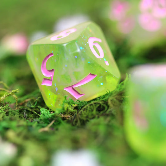 7pc RPG Set - Spring Court