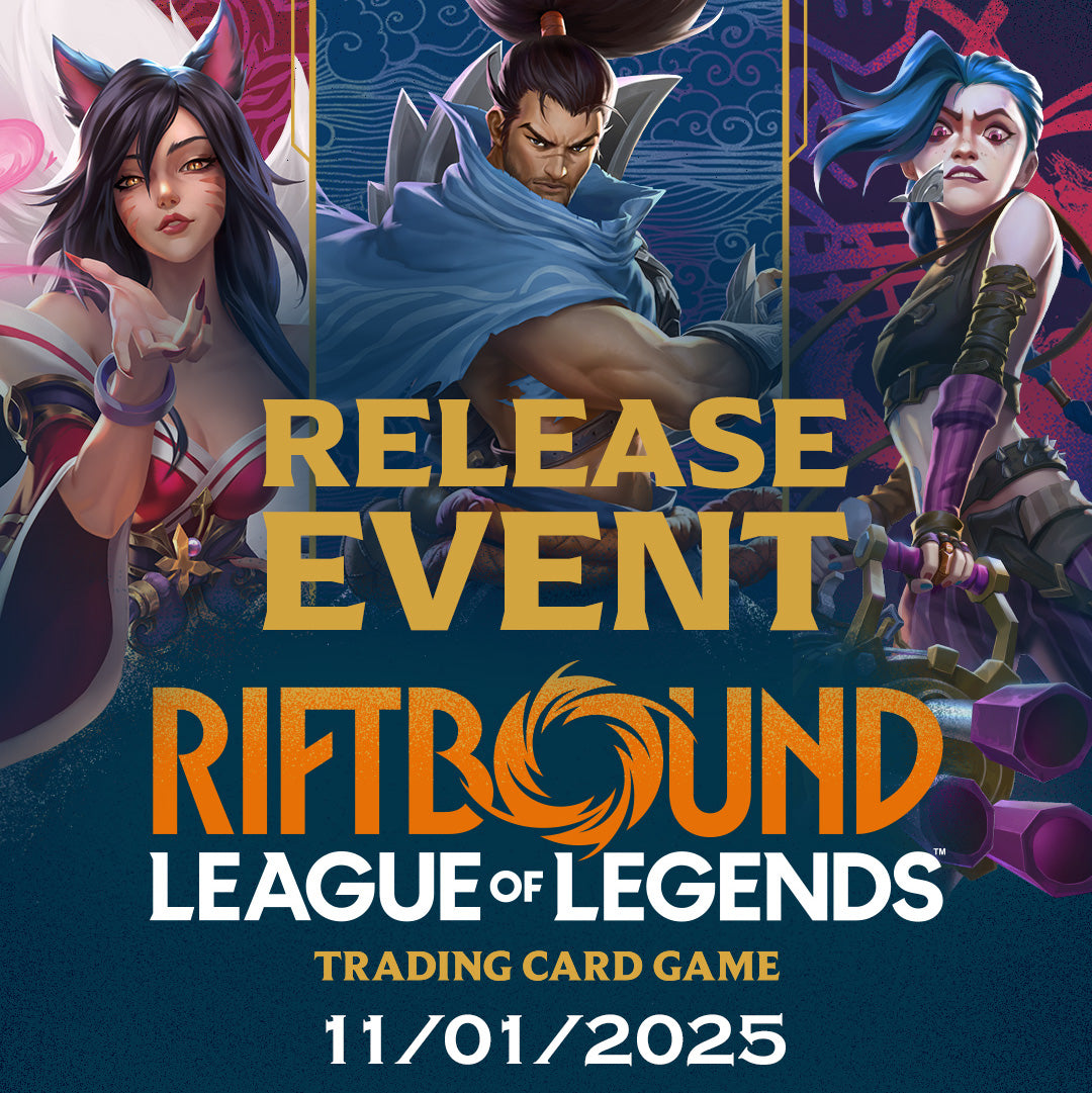 RiftBound Release Event Ticket