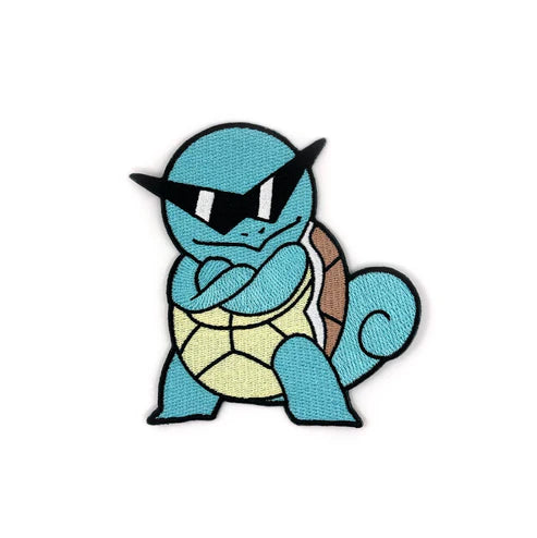 Squirtle Squad Die-Cut Patch