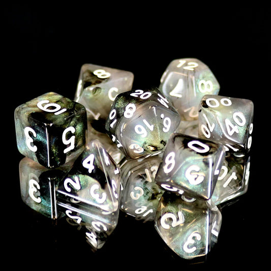7pc RPG Set - Stellar Explosion - Die Hard Dice