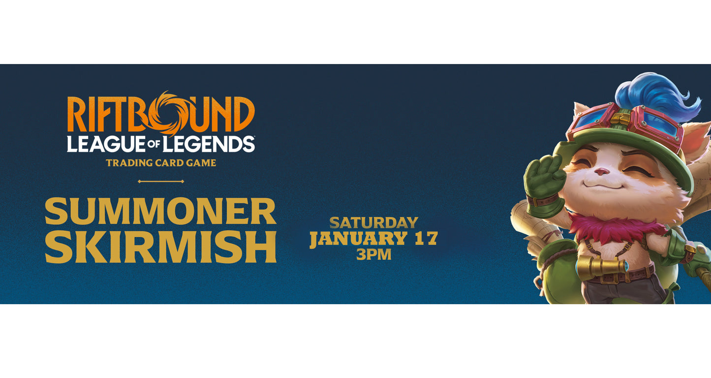 Riftbound Summoner Skirmish - 06/13/2026