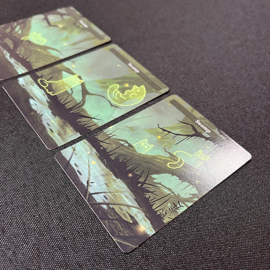 Caverns & Calicos Manacat Tokens & Proxies - Swamp Set