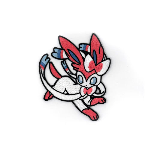 Sylveon Character Die-Cut Patch