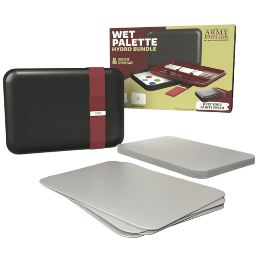 Wet Palette Hydro Bundle & Brush Storage