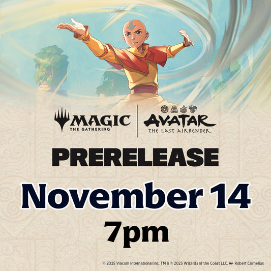 Magic: The Gathering - Avatar the Last Airbender Pre-Release Ticket