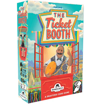 The Ticket Booth - Grandpa Beck Games