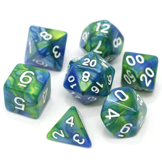7pc RPG Set - Terra - Die Hard Dice