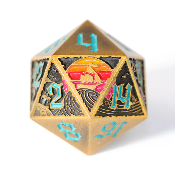 Horizon Dire d20 - Tides of Fortune - Die Hard Dice