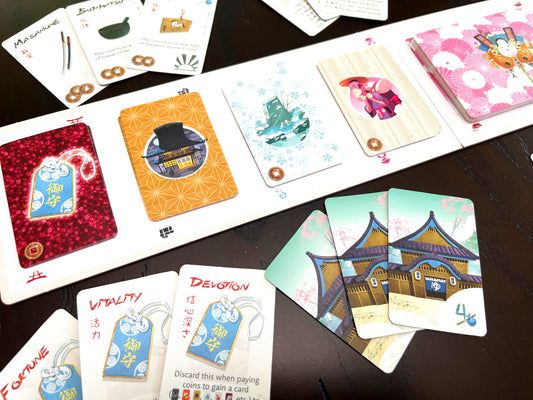 Tokaido: Crossroads and Matsuri Expansions
