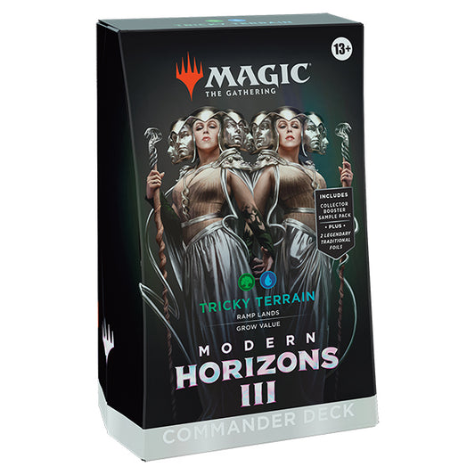Magic: The Gathering - Modern Horizons 3 Commander Deck: Tricky Terrain