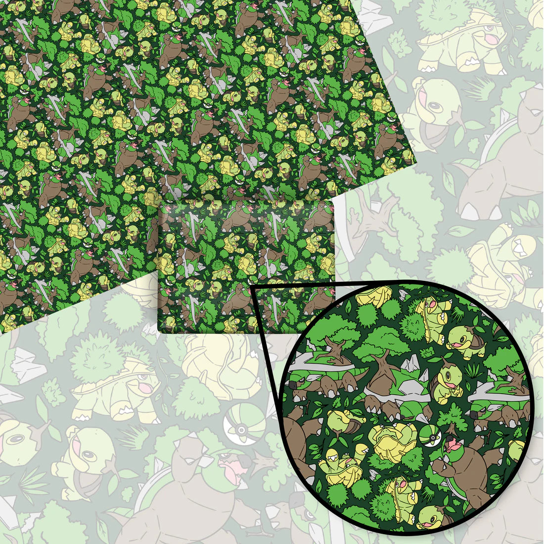 Turtwig Blanket
