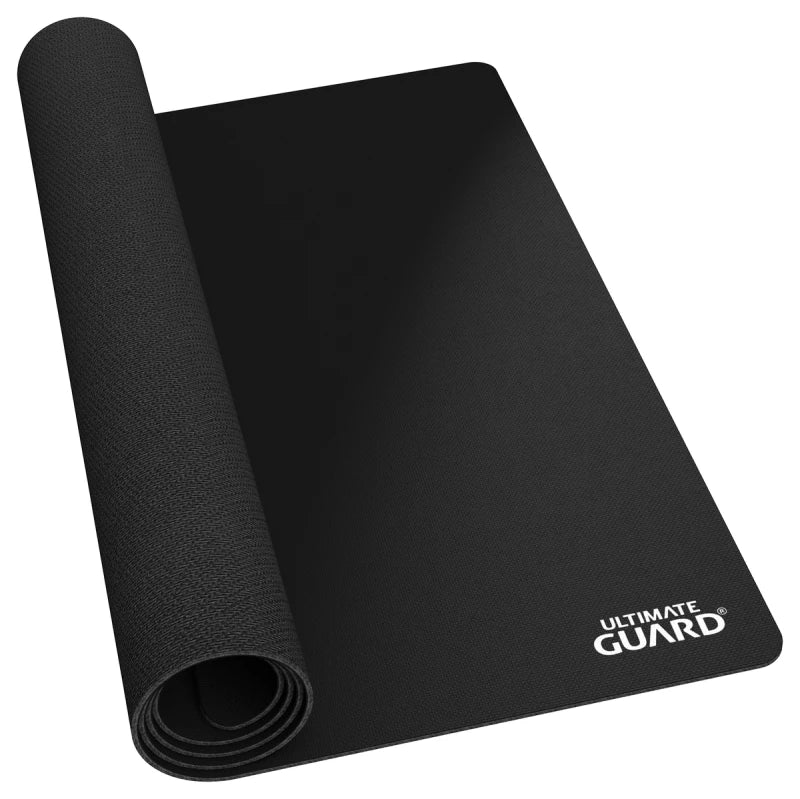 Ultimate Guard: Play Mat Monochrome Black - 61x35 cm