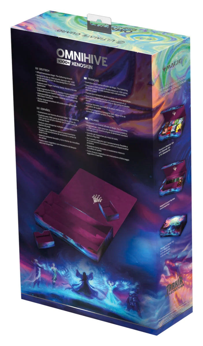 Ultimate Guard - Omnihive 1000+ Xenoskin - Magic: The Gathering - Tarkir: Dragonstorm - Call the Spirit Dragons