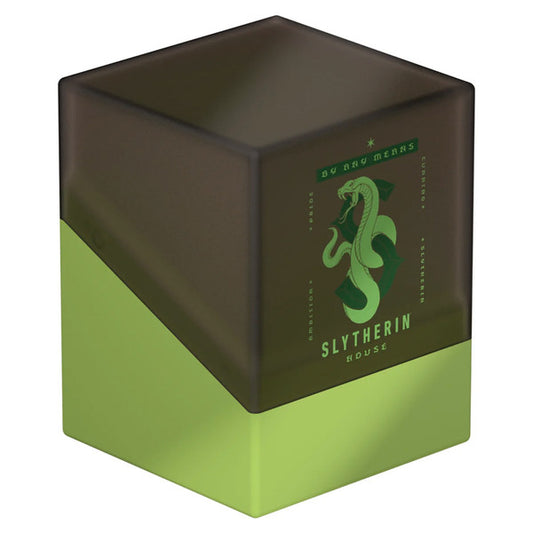 Deck Box: Boulder: 100+: Harry Potter: Slytherin