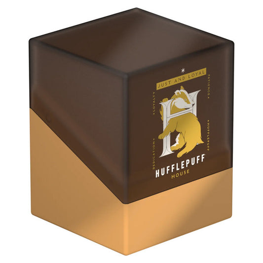 Deck Box: Boulder: 100+: Harry Potter: Hufflepuff