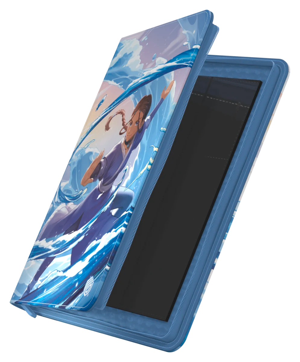 Ultimate Guard: Zipfolio 360 Xenoskin Magic: The Gathering | Avatar:The Last Airbender- Katara