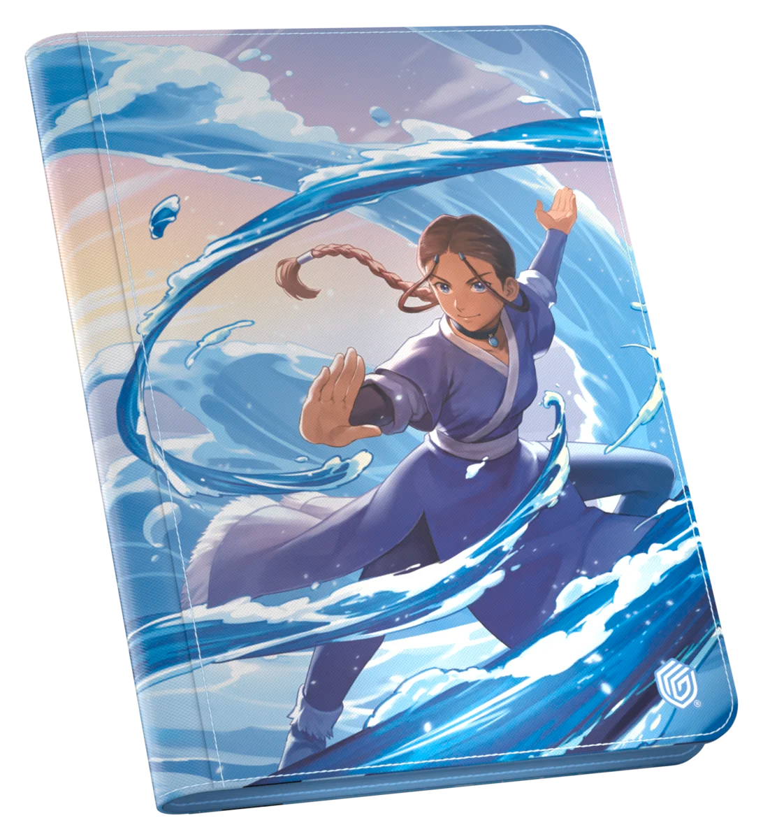 Ultimate Guard: Zipfolio 360 Xenoskin Magic: The Gathering | Avatar:The Last Airbender- Katara