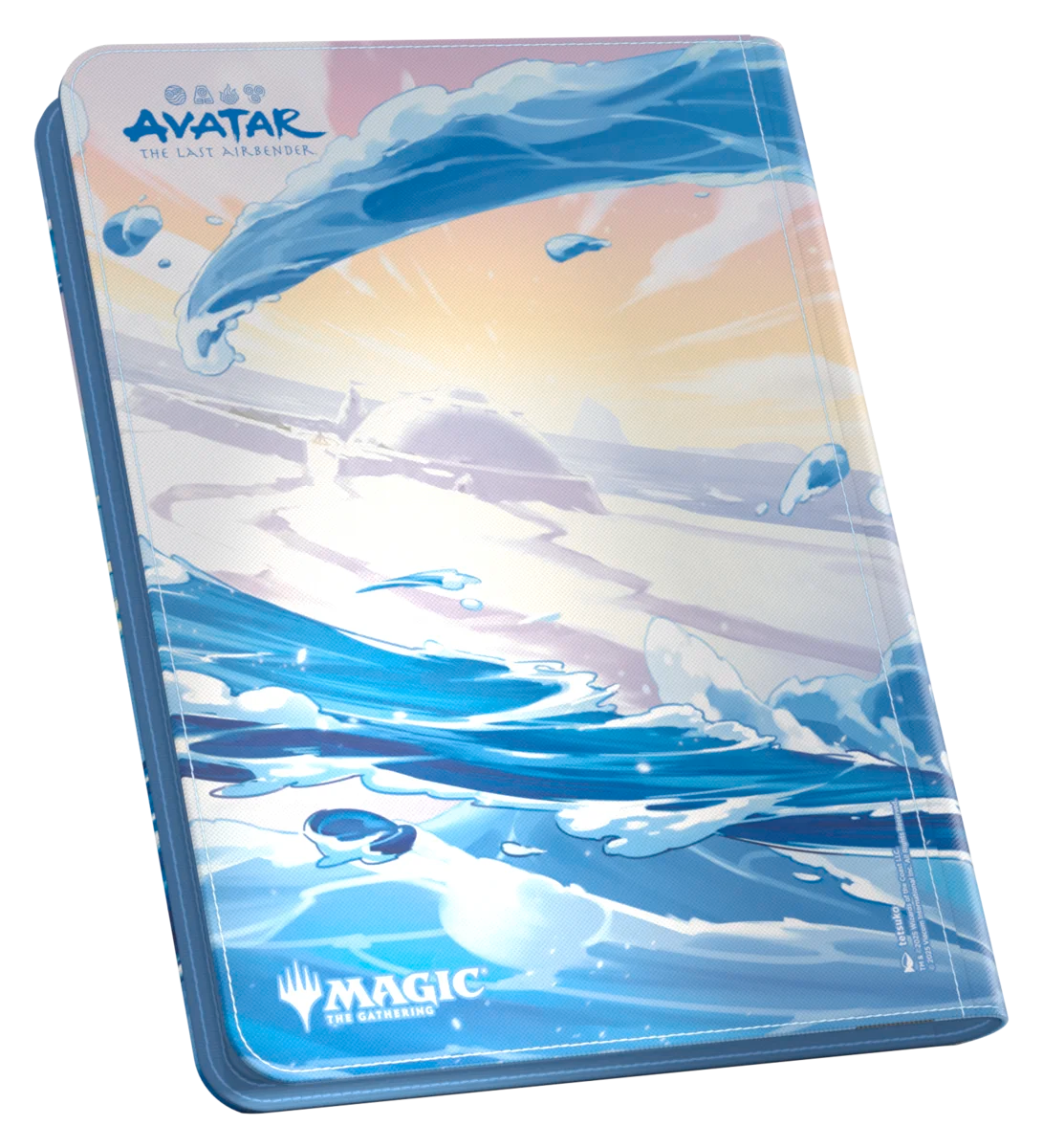 Ultimate Guard: Zipfolio 360 Xenoskin Magic: The Gathering | Avatar:The Last Airbender- Katara