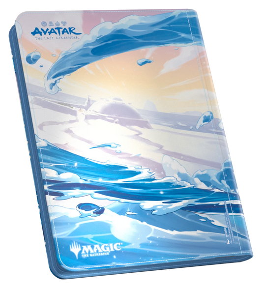 Ultimate Guard: Zipfolio 360 Xenoskin Magic: The Gathering | Avatar:The Last Airbender- Katara
