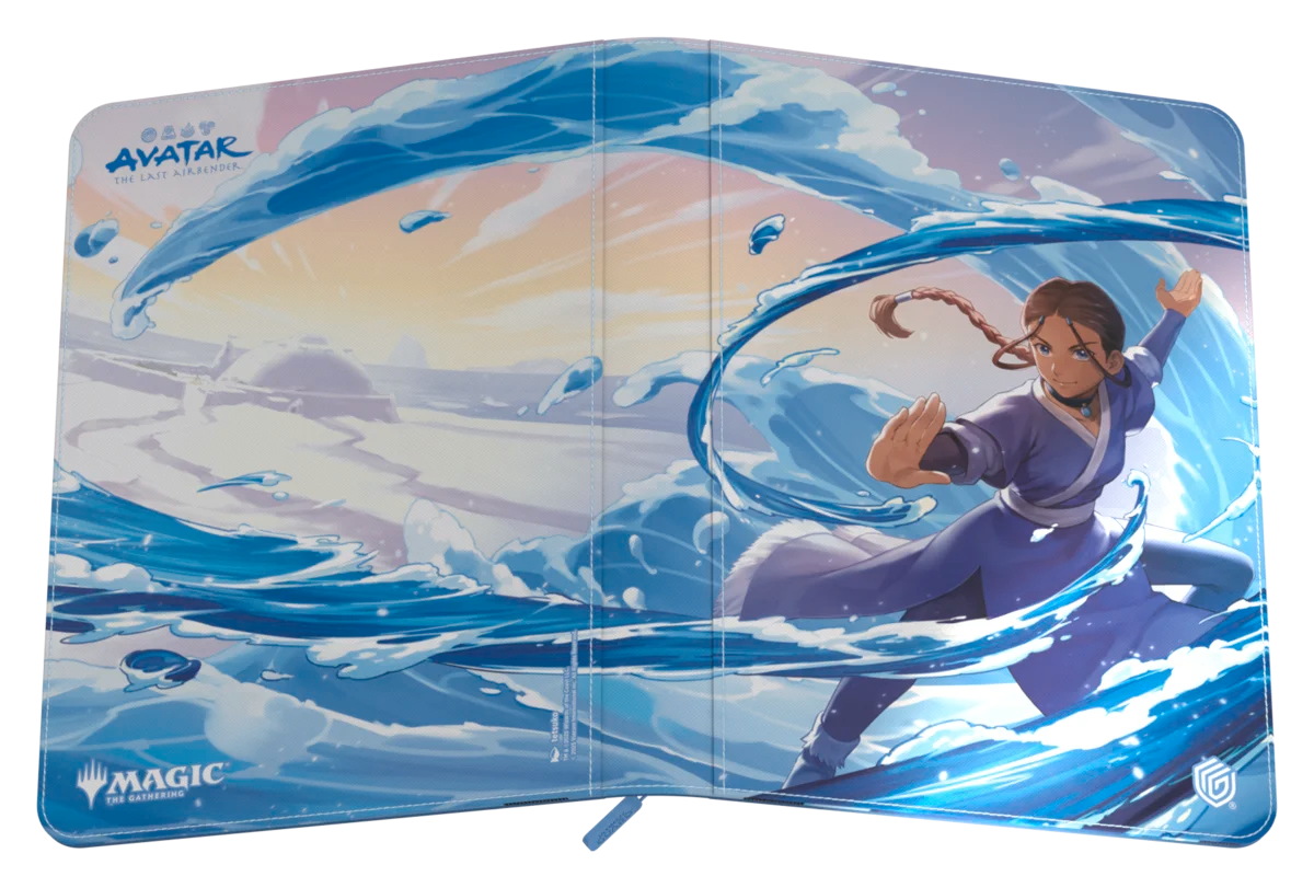 Ultimate Guard: Zipfolio 360 Xenoskin Magic: The Gathering | Avatar:The Last Airbender- Katara