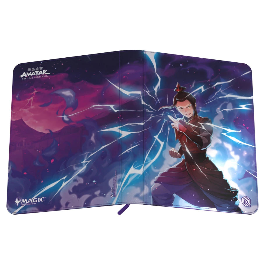 9-Pocket ZipFolio: Magic the Gathering: Avatar The Last Airbender - Azula