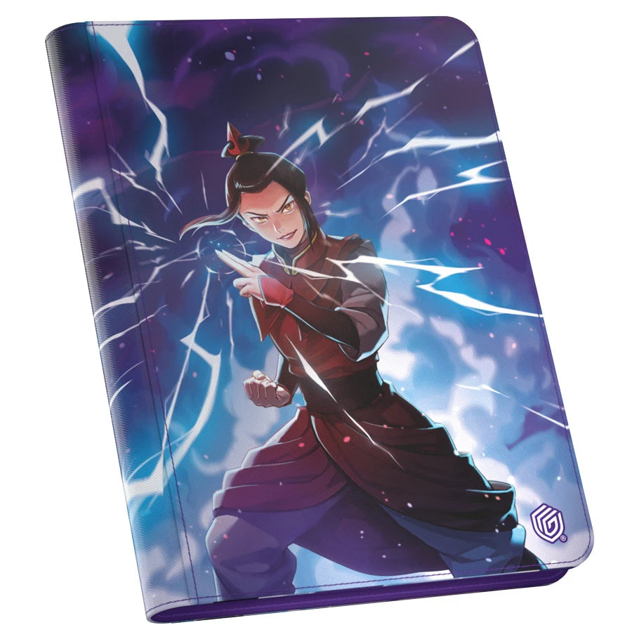 9-Pocket ZipFolio: Magic the Gathering: Avatar The Last Airbender - Azula