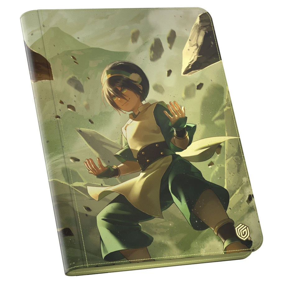 9-Pocket ZipFolio: Magic the Gathering: Avatar The Last Airbender - Toph