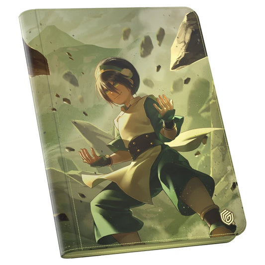 9-Pocket ZipFolio: Magic the Gathering: Avatar The Last Airbender - Toph