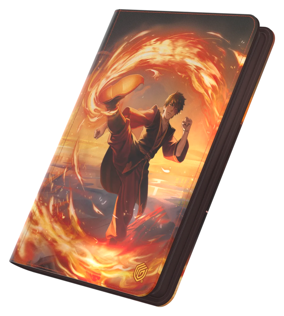 9-Pocket ZipFolio: Magic the Gathering: Avatar The Last Airbender - Zuko