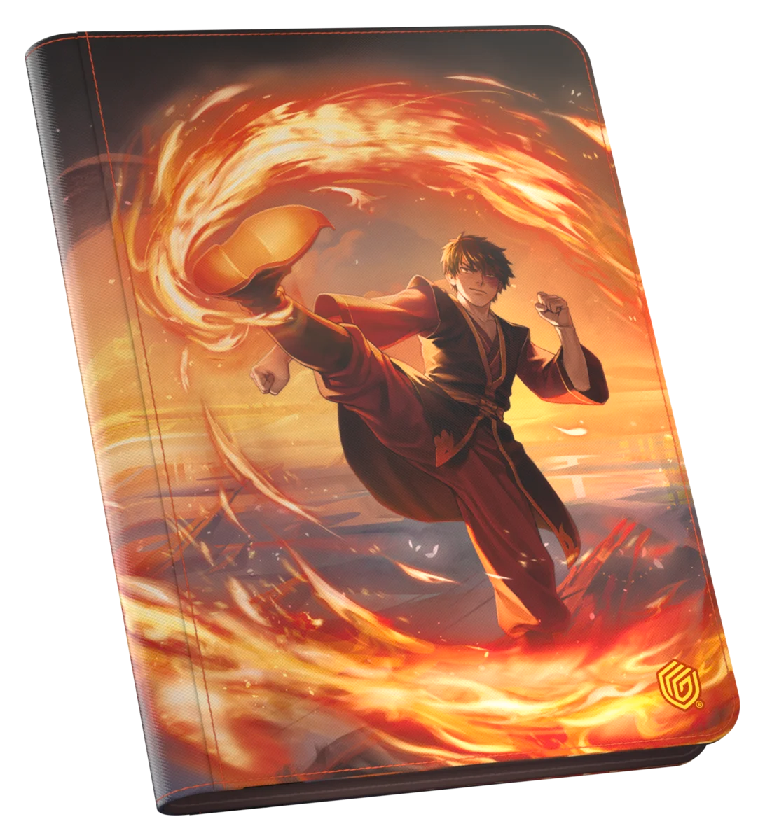 9-Pocket ZipFolio: Magic the Gathering: Avatar The Last Airbender - Zuko